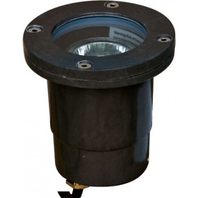Dabmar Lighting FG318-LED3 3 Watts 12V Adjustable In-Ground Well Light Fixture MR16 LED 6500K
