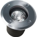 Dabmar Lighting FG319-LED3 3 Watts 12V In-Ground Well Light Fixture MR16 LED 6500K