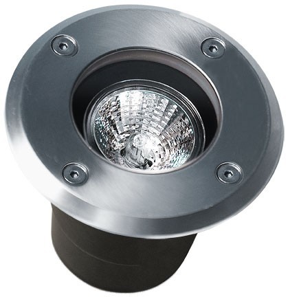 Dabmar Lighting FG319-LED3 3 Watts 12V In-Ground Well Light Fixture MR16 LED 6500K