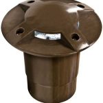 Dabmar Lighting FG320-LED3 3 Watts 12V In-Ground Well Light Fixture MR16 LED 6500K