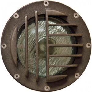 Dabmar Lighting FG4460-LED18-F 18 Watts 120-277V In-Ground Well Light Fixture w/Grill Par38 LED 6500K