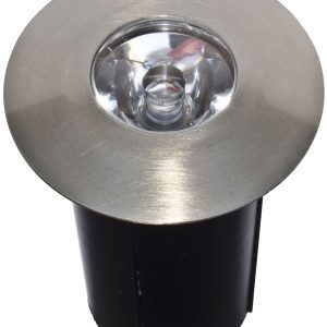 Dabmar Lighting LV-LED129-SS 1 Watts 12V In-Ground Well Light Integral LED 2700K