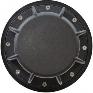 Dabmar Lighting LV15-LED4-B In-Ground Well Light 4 Watt LED PAR36 12 Volts Black 6400K