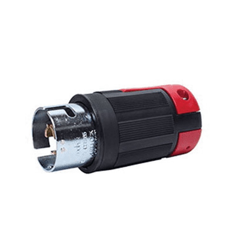 Cooper Wiring Device CS8265EX 50A 250VAC, NON-NEMA, Hart-Lock Progrip Industrial Locking Plug