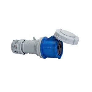 Cooper Wiring Devices AH360C6W 60A 3-Wire 250V Pin and Sleeve Connector