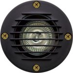 Dabmar Lighting LV295-LED3 In-Ground Well Light Fixture w/Grill 3 Watts LED MR16 12 Volts 6500K