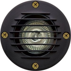 Dabmar Lighting LV295-LED3 In-Ground Well Light Fixture w/Grill 3 Watts LED MR16 12 Volts 6500K