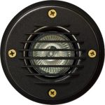 Dabmar Lighting LV300-LED3-SLV In-Ground Well Light Fixture w/Grill 3 Watts LED MR16 12 Volts 6500K