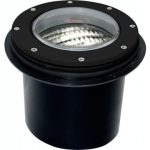 Dabmar Lighting LV306-LED4-SLV Adjustable In-Ground Well Light 4 Watt LED PAR36 12 Volts 6400K