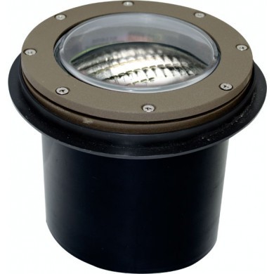 Dabmar Lighting LV306-LED3-MR Adjustable In-Ground Well Light 3 Watt LED MR16 12 Volts 6500K