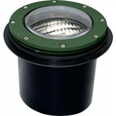 Dabmar Lighting LV306-LED3-MR Adjustable In-Ground Well Light 3 Watt LED MR16 12 Volts 6500K