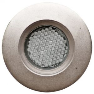 Dabmar Lighting LV309 In-Ground Well Light 0.6 Watt Integral LED 12 Volts
