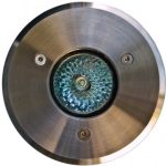 Dabmar Lighting LV311-LED3 In-Ground Well Light Fixture 3 Watts LED MR16 12 Volts 6500K