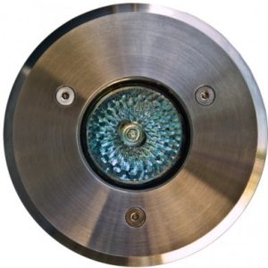 Dabmar Lighting LV311-LED3 In-Ground Well Light Fixture 3 Watts LED MR16 12 Volts 6500K