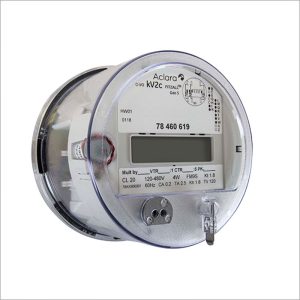 Aclara KV2C FM 12S 200A 120-480V 2/3P 3W 30 min Meter