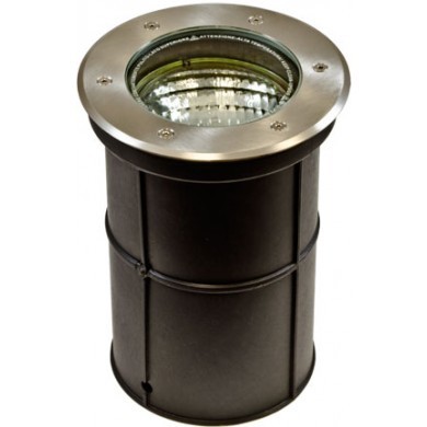 Dabmar Lighting LV312-LED4 4 Watts 12V Adjustable In-Ground Well Light Fixture Par36 LED 6400K
