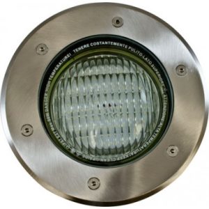 Dabmar Lighting LV312-LED4 4 Watts 12V Adjustable In-Ground Well Light Fixture Par36 LED 6400K
