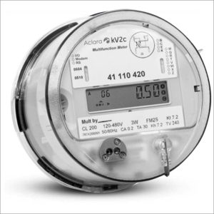 Aclara KV2C Demand FM16S 320A 120-480V 3P4W Meter