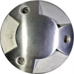 Dabmar Lighting LV321-LED3-SS316 In-Ground Drive-Over Well Light Fixture 3 Watts LED MR16 12 Volts 6500K