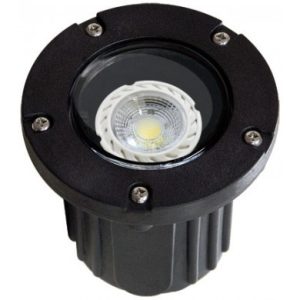 Dabmar Lighting LV342-LED3 Adjustable In-Ground Well Light Fixture 3 Watts LED MR16 12 Volts 6500K