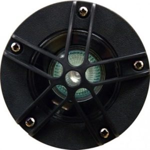 Dabmar Lighting LV343-LED3 Adjustable In-Ground Well Light Fixture w/Star Grill 3 Watts LED MR16 12 Volts 6500K