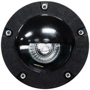 Dabmar Lighting LV344-LED3 Adjustable In-Ground Well Light Fixture w/Eyelid 3 Watts LED MR16 12 Volts 6500K