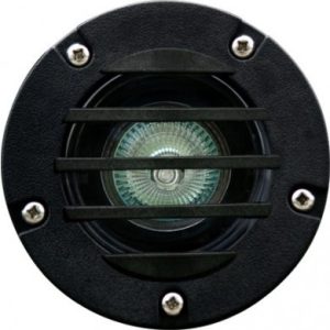 Dabmar Lighting LV346-LED3 Adjustable In-Ground Well Light Fixture w/Grill 3 Watts LED MR16 12 Volts 6500K