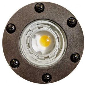 Dabmar Lighting LV348-LED10 Adjustable LED Well Light 10 Watt Integral LED 12 Volts 4000K
