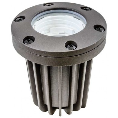 Dabmar Lighting LV348-LED10 Adjustable LED Well Light 10 Watt Integral LED 12 Volts 4000K