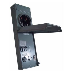 Midwest M075C010 100A Metered Power Outlet