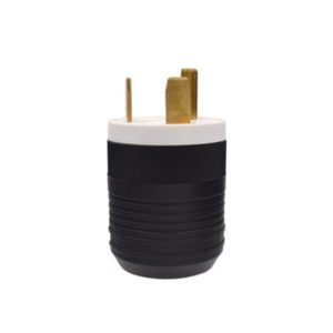 AIDA 030776 30A 120V 3-Prong Straight Blade Power Plug