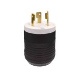 AIDA 040156 20A 125V Grounding Locking Plug