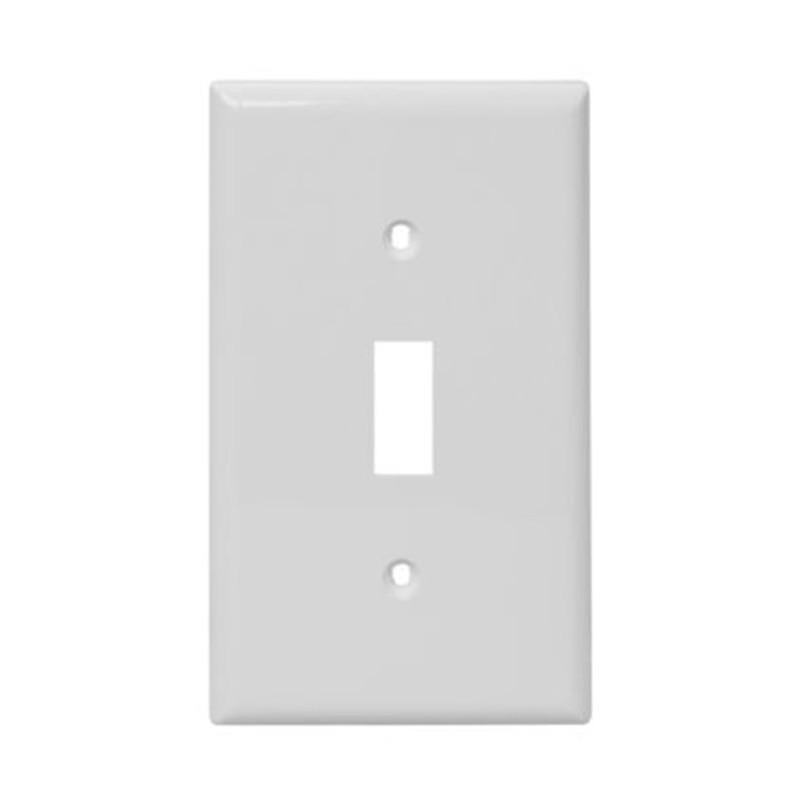 AIDA 1 Gang Standard Toggle Switch Wall Plate