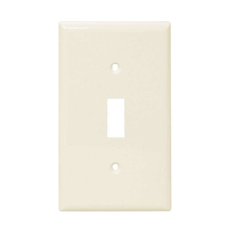 AIDA 1 Gang Standard Toggle Switch Wall Plate