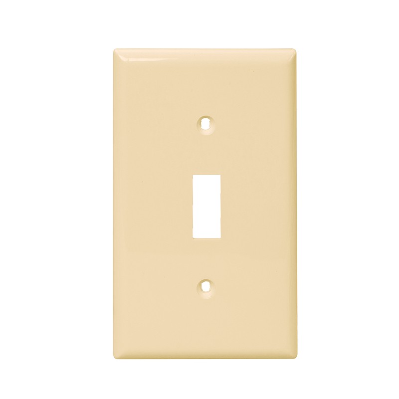 AIDA 1 Gang Standard Toggle Switch Wall Plate