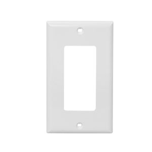 AIDA 1 Gang Standard Decorator Switch Wall Plate