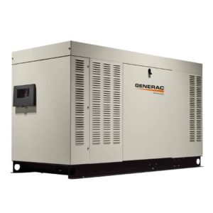 Generac RG04845ANAX Protector 48kW Natural Gas or Propane Standby Generator 120/240-Volt Single Phase
