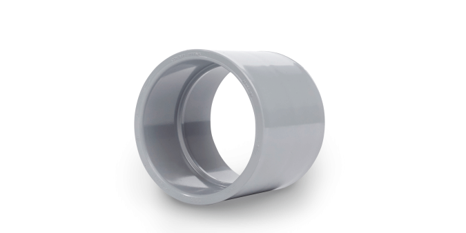 Kraloy Fittings CP25 2 1/2" PVC COUPLING