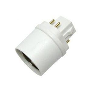 LH0910 4 pin CFL E26/E27 Lamp Socket Adapter