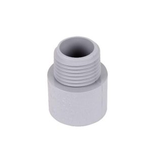 Kraloy Fittings TA05 1/2 PVC MALE TERMINAL ADAPTER