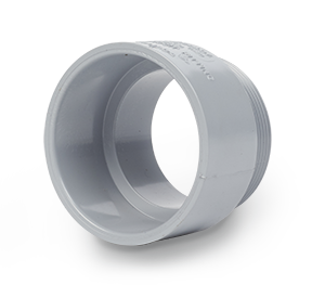 Kraloy Fittings TA10 1" PVC Coupling Male Terminal Adapter