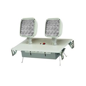 Profusion LED LEDR-7 LED Recessed Steel Emergency Unit