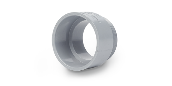 Kraloy Fittings TA15 1-1/2" PVC Coupling Male Terminal Adapter