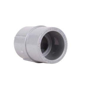 Kraloy Fittings FA05 1/2" PVC Coupling Female Terminal Adapter