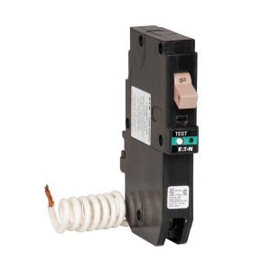 EATON CHFCAF115CS 15 Amp 1-Pole Combination Arc Fault Circuit Breaker with Trip Flag