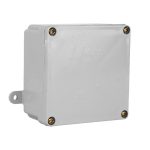 Kraloy Fittings JB884 8X8X4 JUNCTION BOX PVC