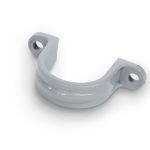 Kraloy Fittings PS05 1/2" PVC 2 HOLE STRAP