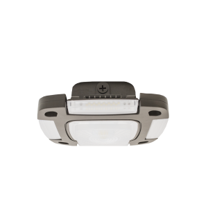 Westgate CDX Series 35W 120-277V Pentalux LED Adjustable Canopy Lights White/Bronze 4000K