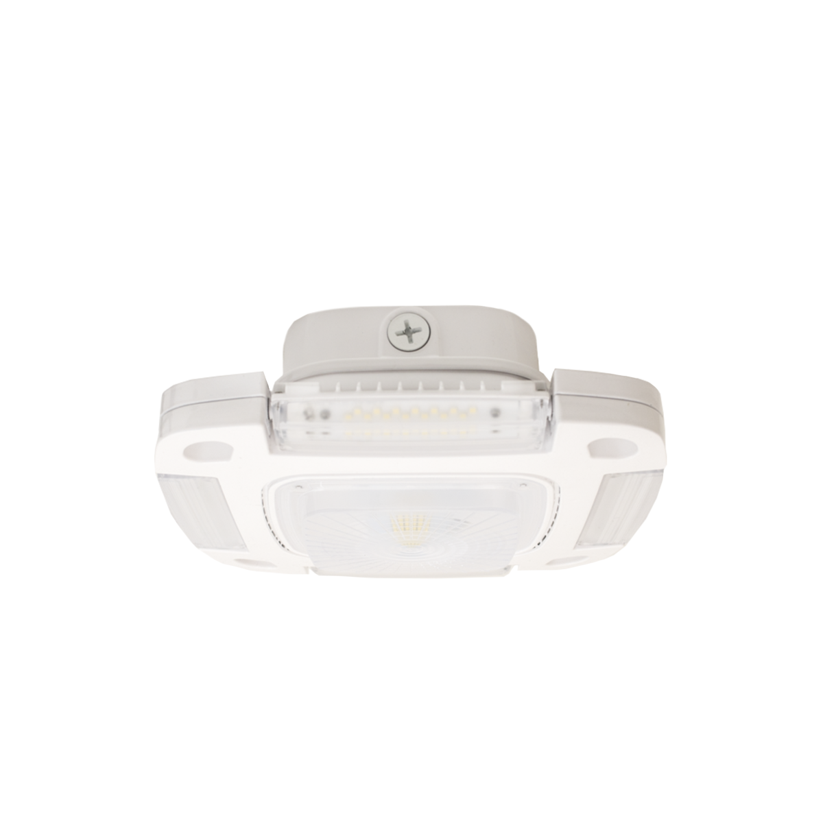 Westgate CDX Series 35W 120-277V Pentalux LED Adjustable Canopy Lights White/Bronze 5000K