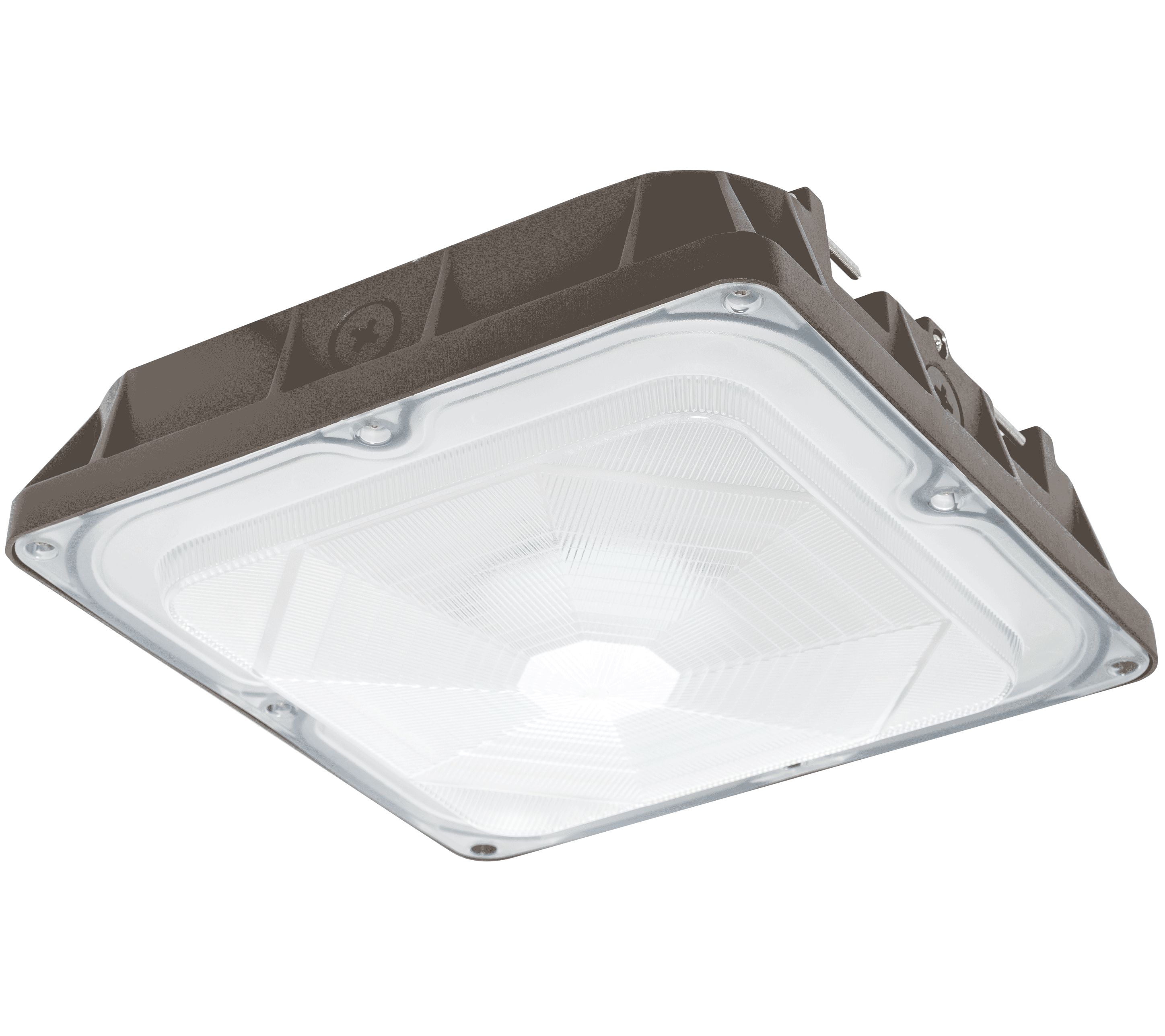 WestGate CDL2-25NW 25Watts 120-277V Canopy/Garage Light 4000K